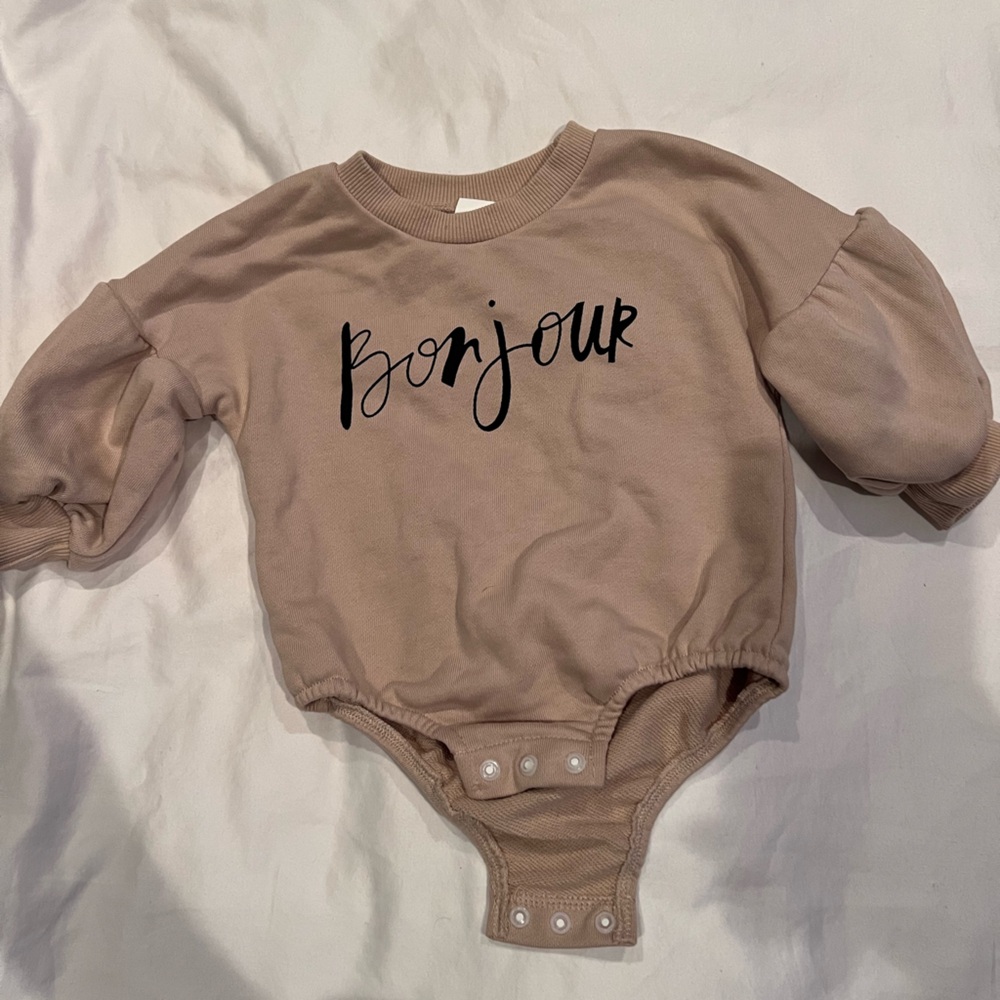 Baby Girl Romper